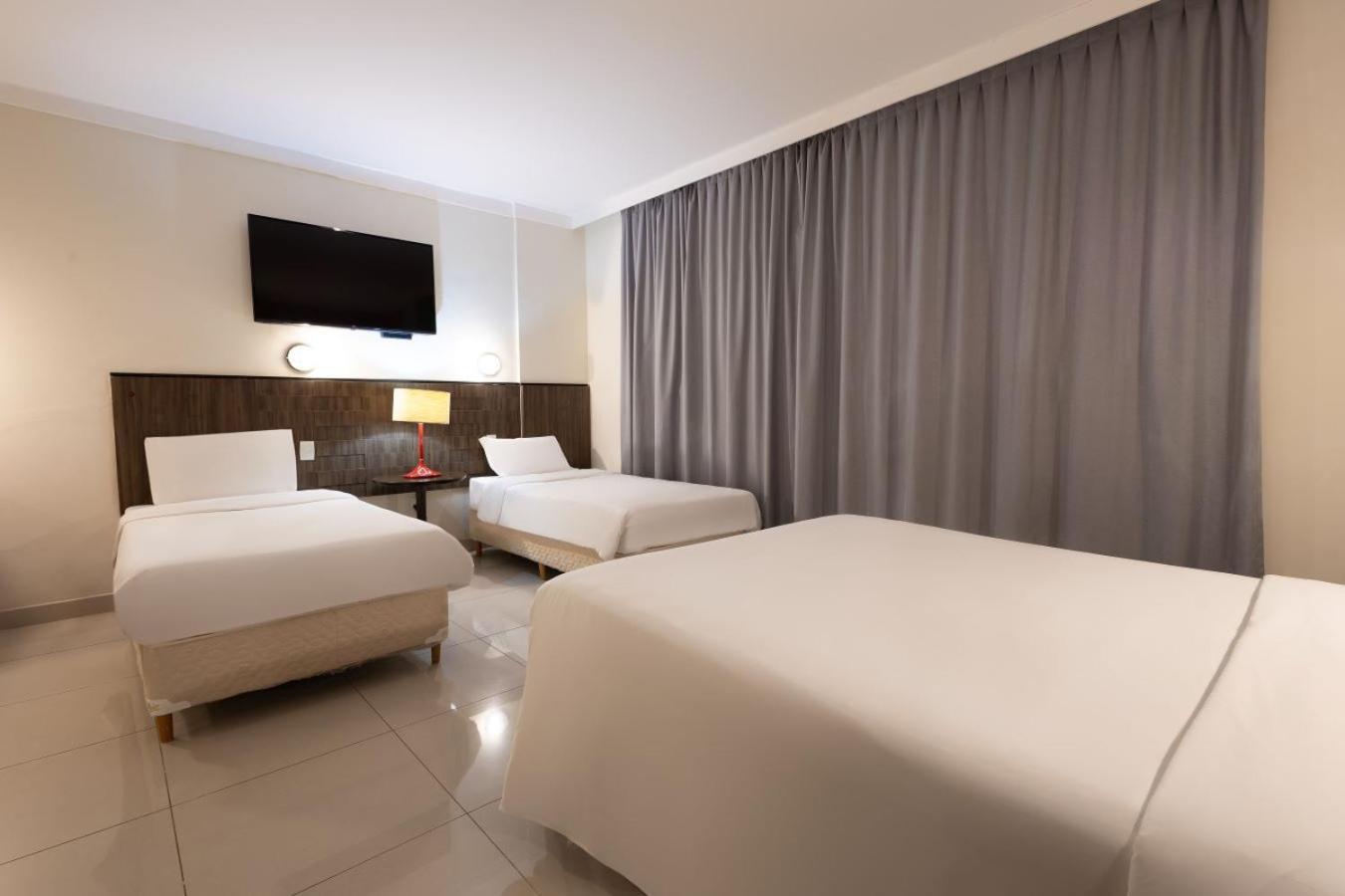 Hotel Cassino Tower Piracicaba By Nacional Inn Экстерьер фото