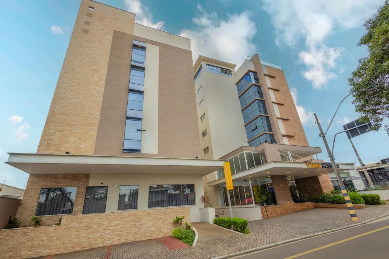 Hotel Cassino Tower Piracicaba By Nacional Inn Экстерьер фото